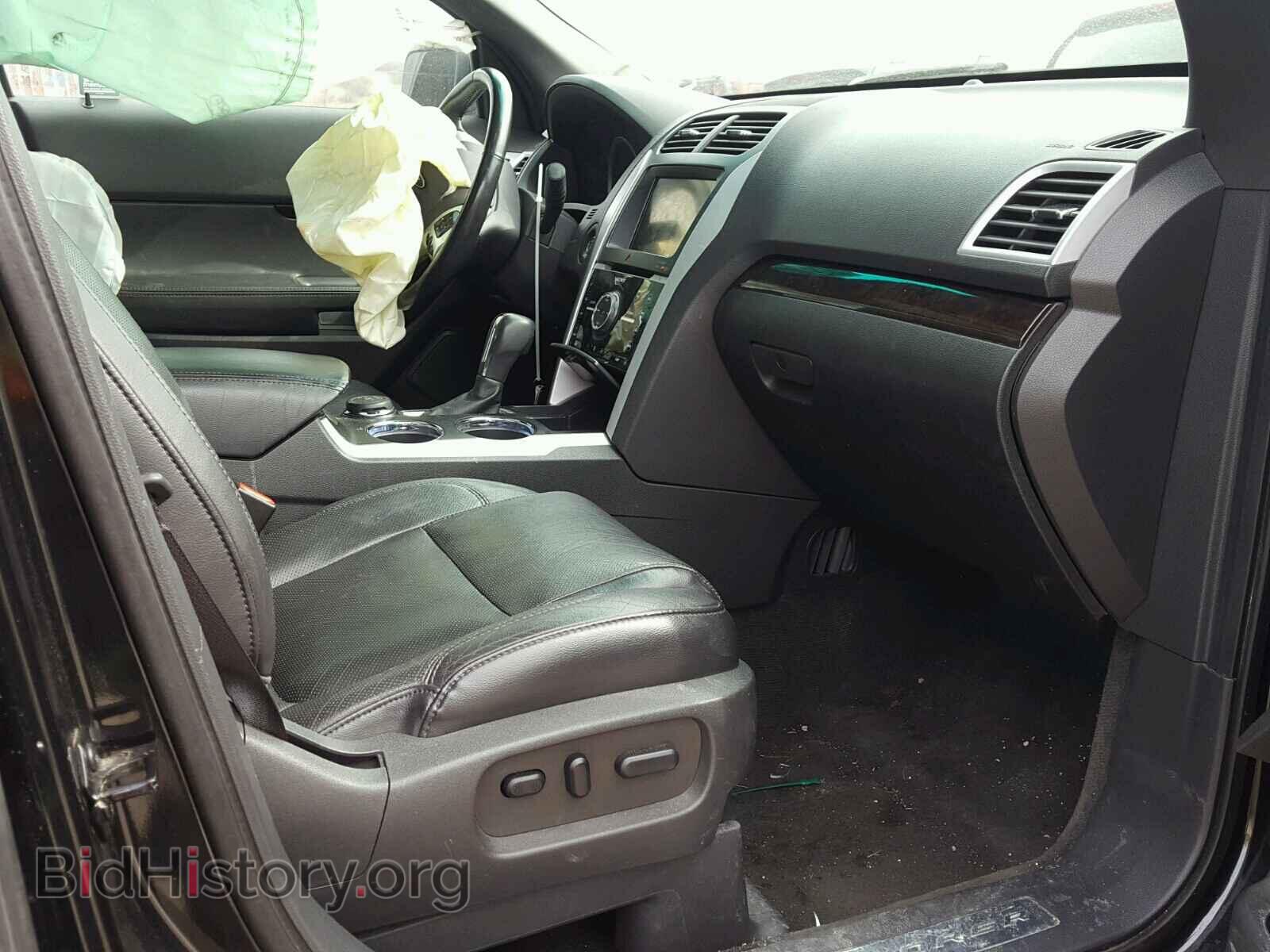 2011 FORD EXPLORER - VIN: 1FMHK8F89BGA14641 - Фото 5