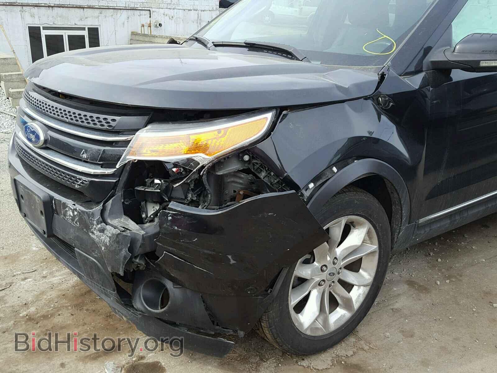 2011 FORD EXPLORER - VIN: 1FMHK8F89BGA14641 - Фото 9