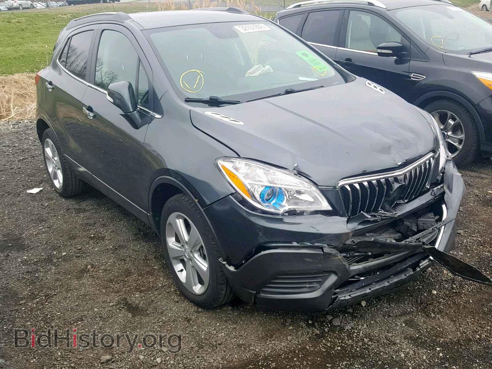 Фотография KL4CJASB2GB676442 - BUICK ENCORE 2016