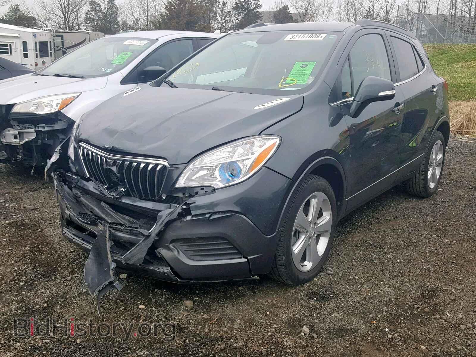 2016 BUICK ENCORE - VIN: KL4CJASB2GB676442 - Фото 2