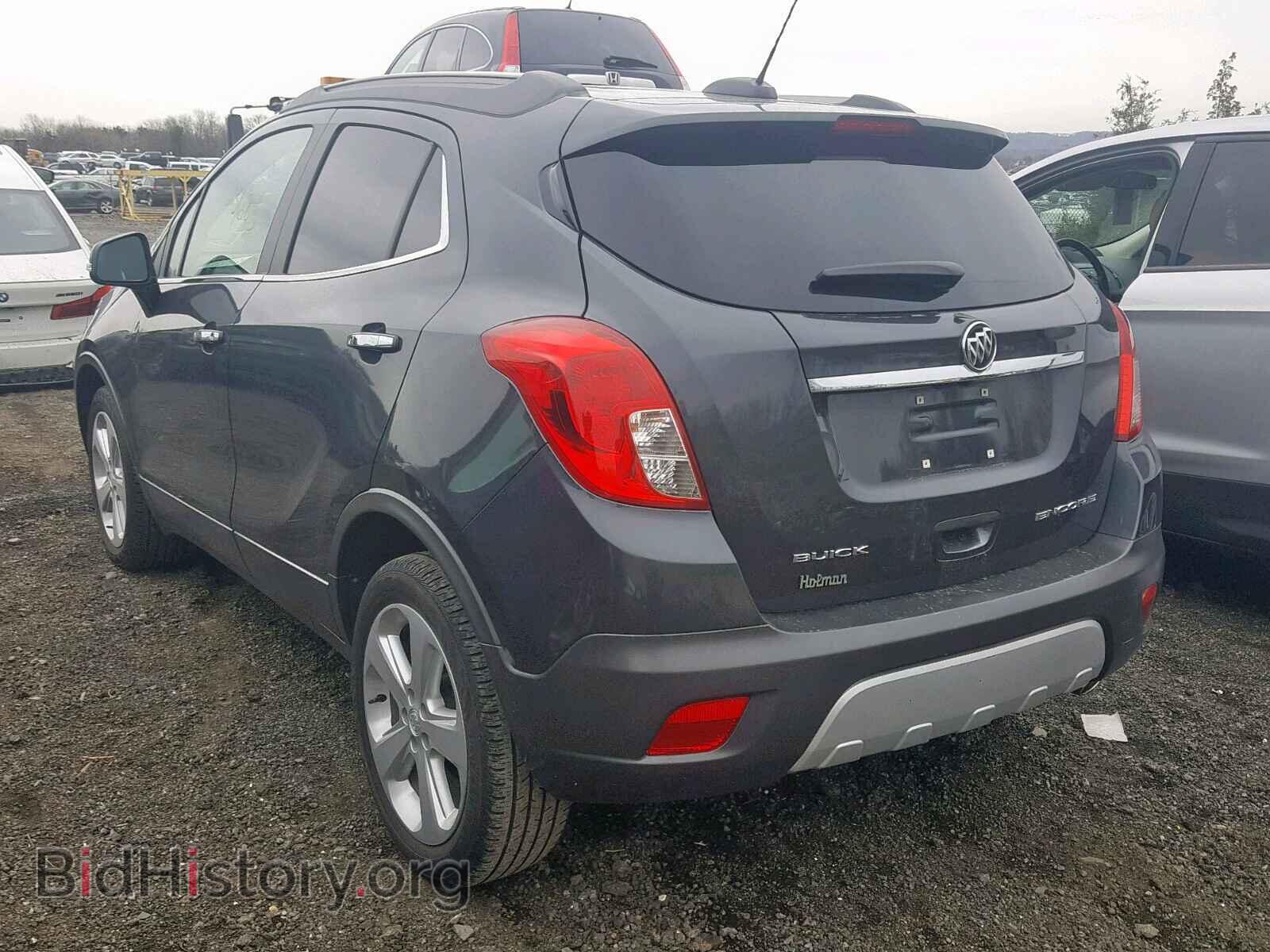 2016 BUICK ENCORE - VIN: KL4CJASB2GB676442 - Фото 3