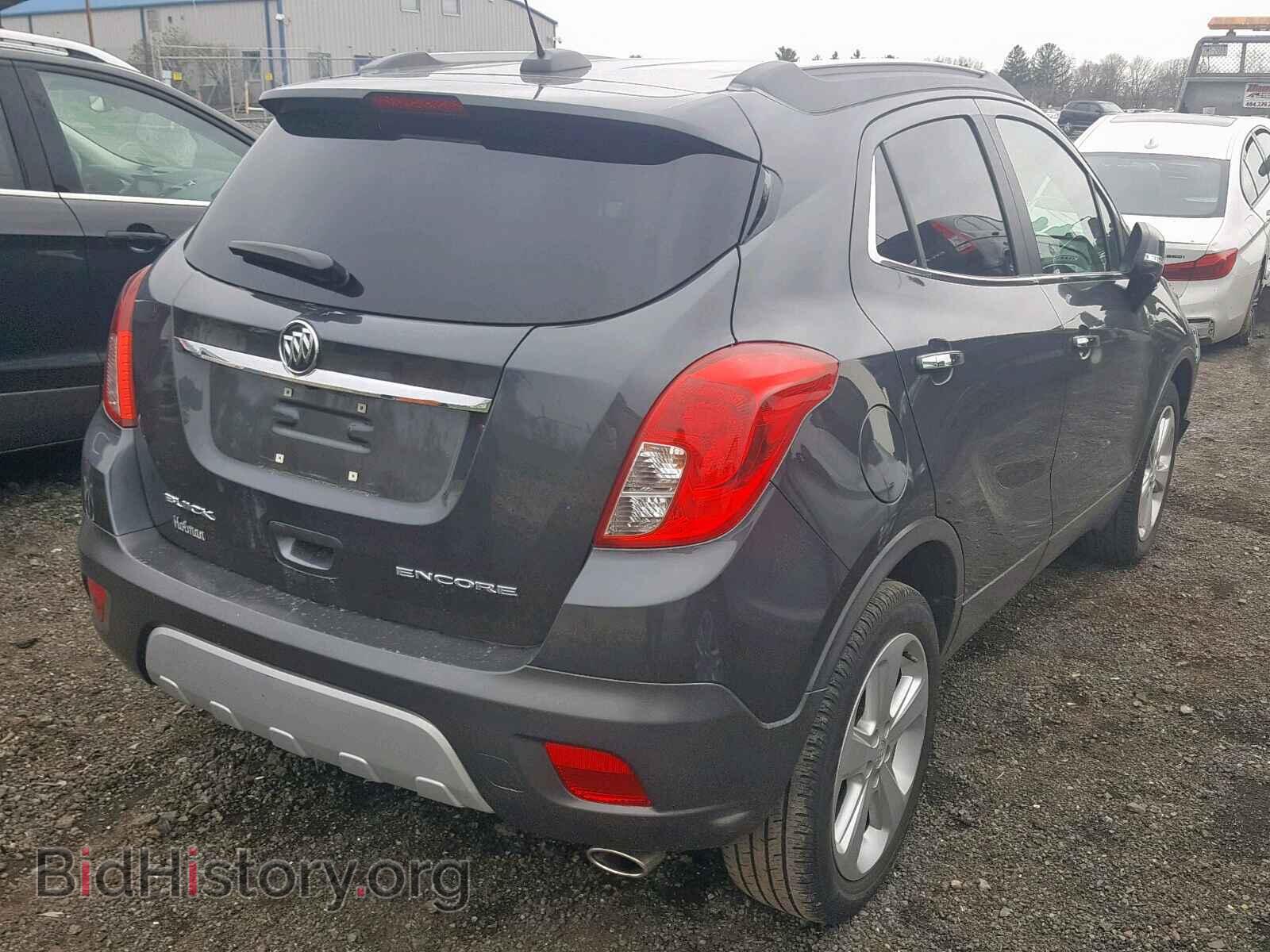 2016 BUICK ENCORE - VIN: KL4CJASB2GB676442 - Фото 4