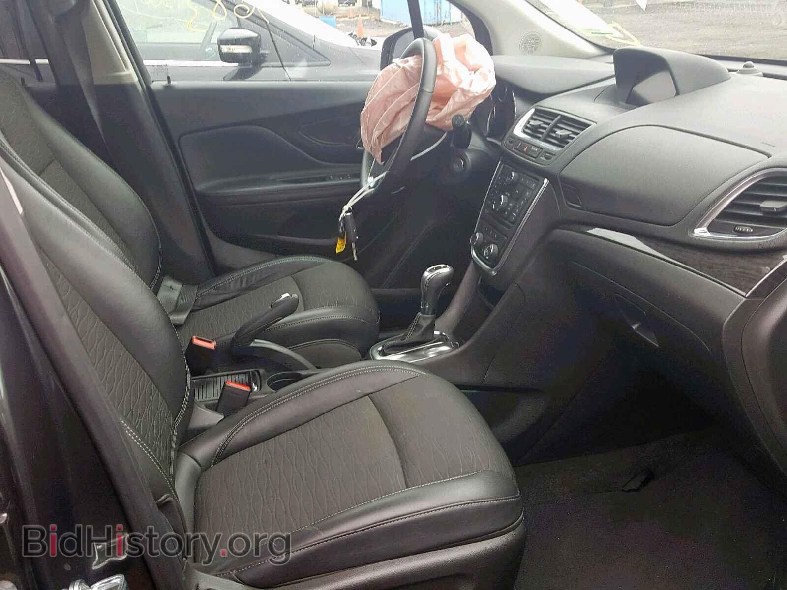 2016 BUICK ENCORE - VIN: KL4CJASB2GB676442 - Фото 5