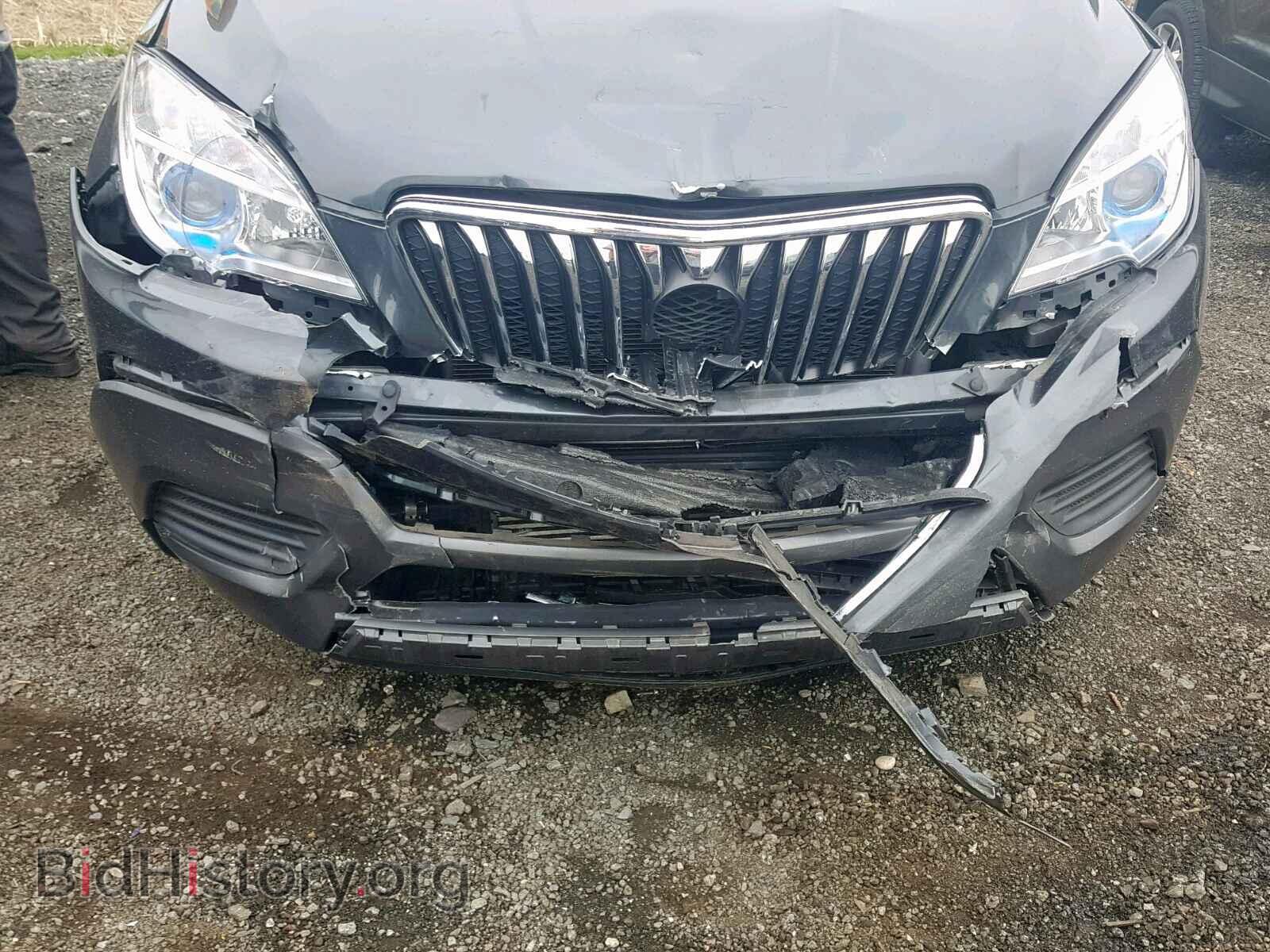 2016 BUICK ENCORE - VIN: KL4CJASB2GB676442 - Фото 9