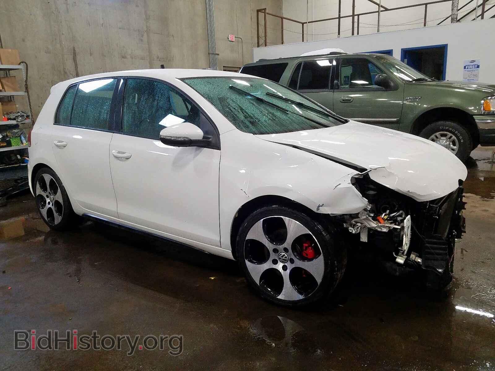 Фотография WVWHD7AJ5EW010969 - VOLKSWAGEN GTI 2014