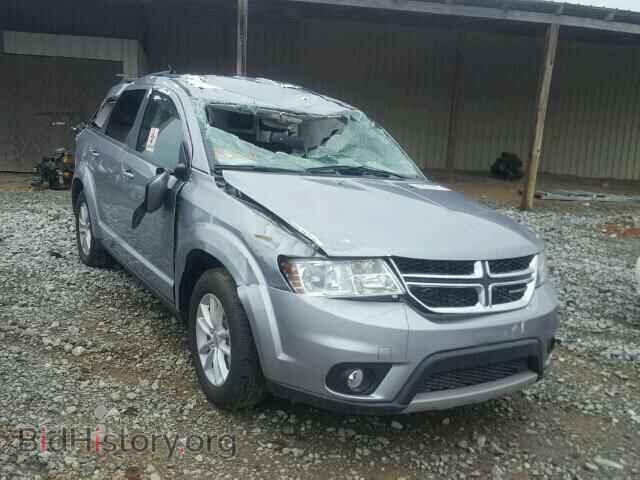 Фотография 3C4PDCBGXHT633747 - DODGE JOURNEY 2017
