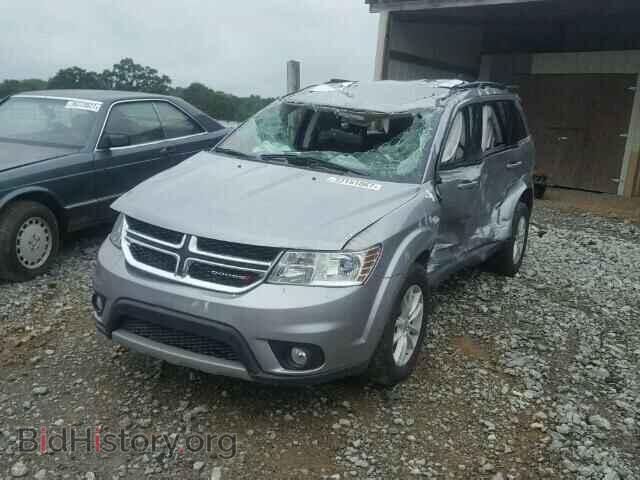 2017 DODGE JOURNEY - VIN: 3C4PDCBGXHT633747 - Фото 2