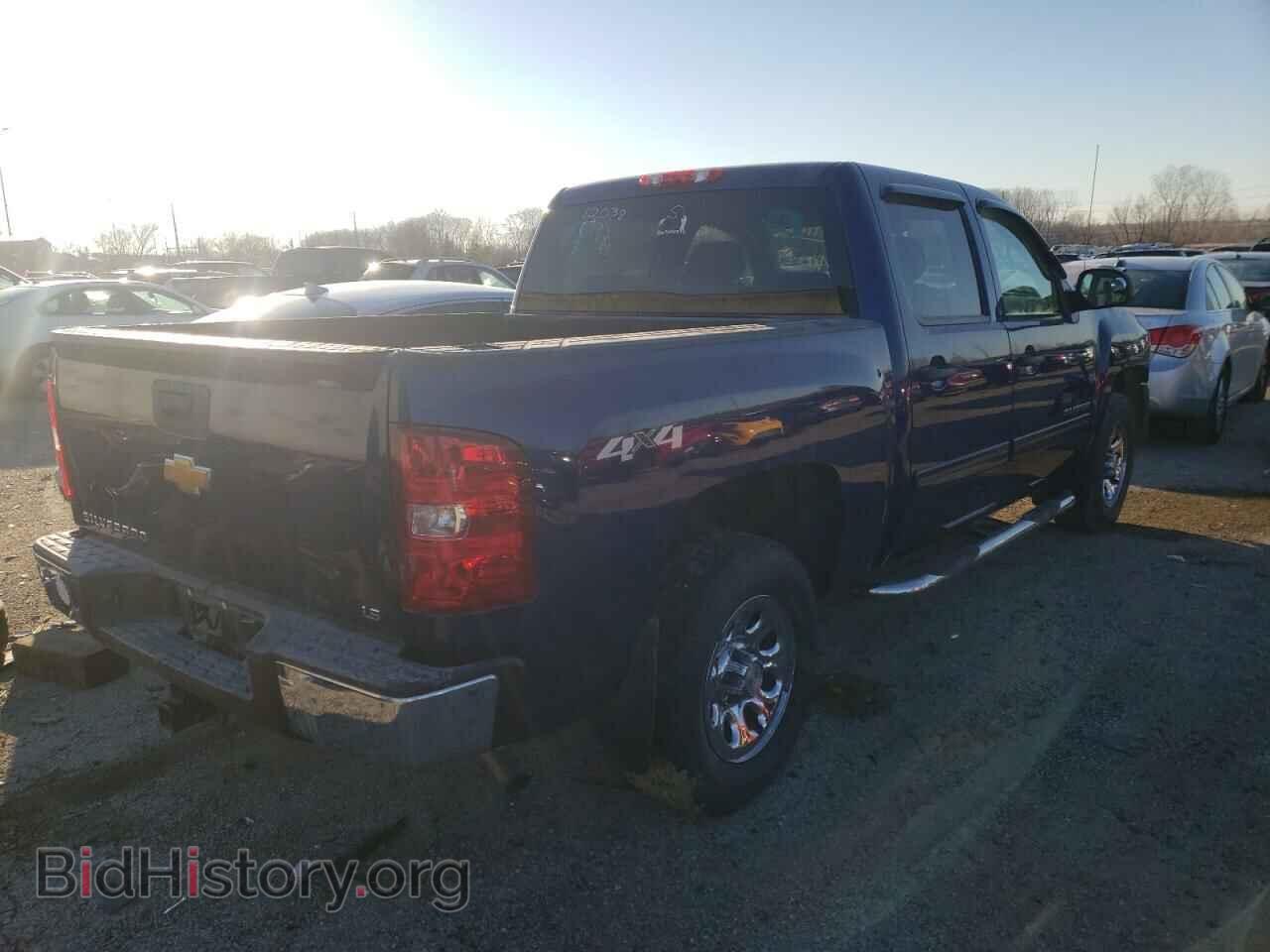 2013 CHEVROLET SILVERADO - VIN: 3GCPKREA1DG132152 - Фото 4