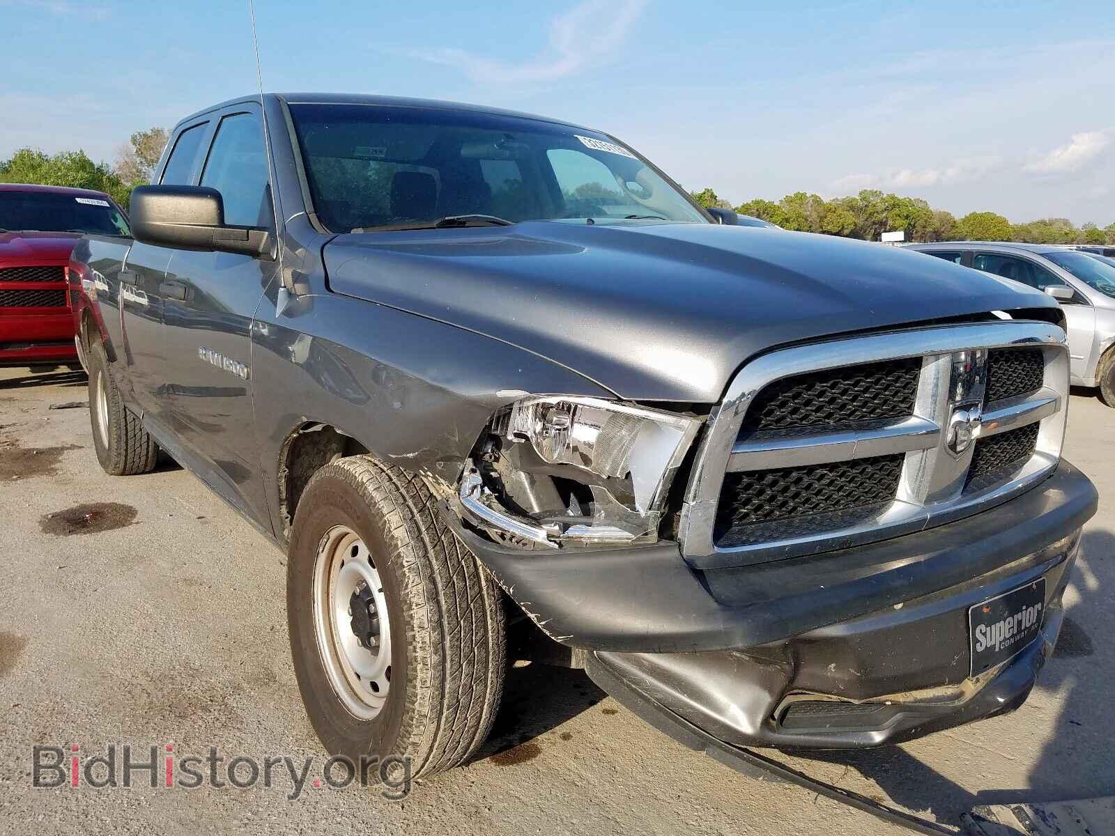 Фотография 1D7RB1GK7BS534477 - DODGE RAM 1500 2011