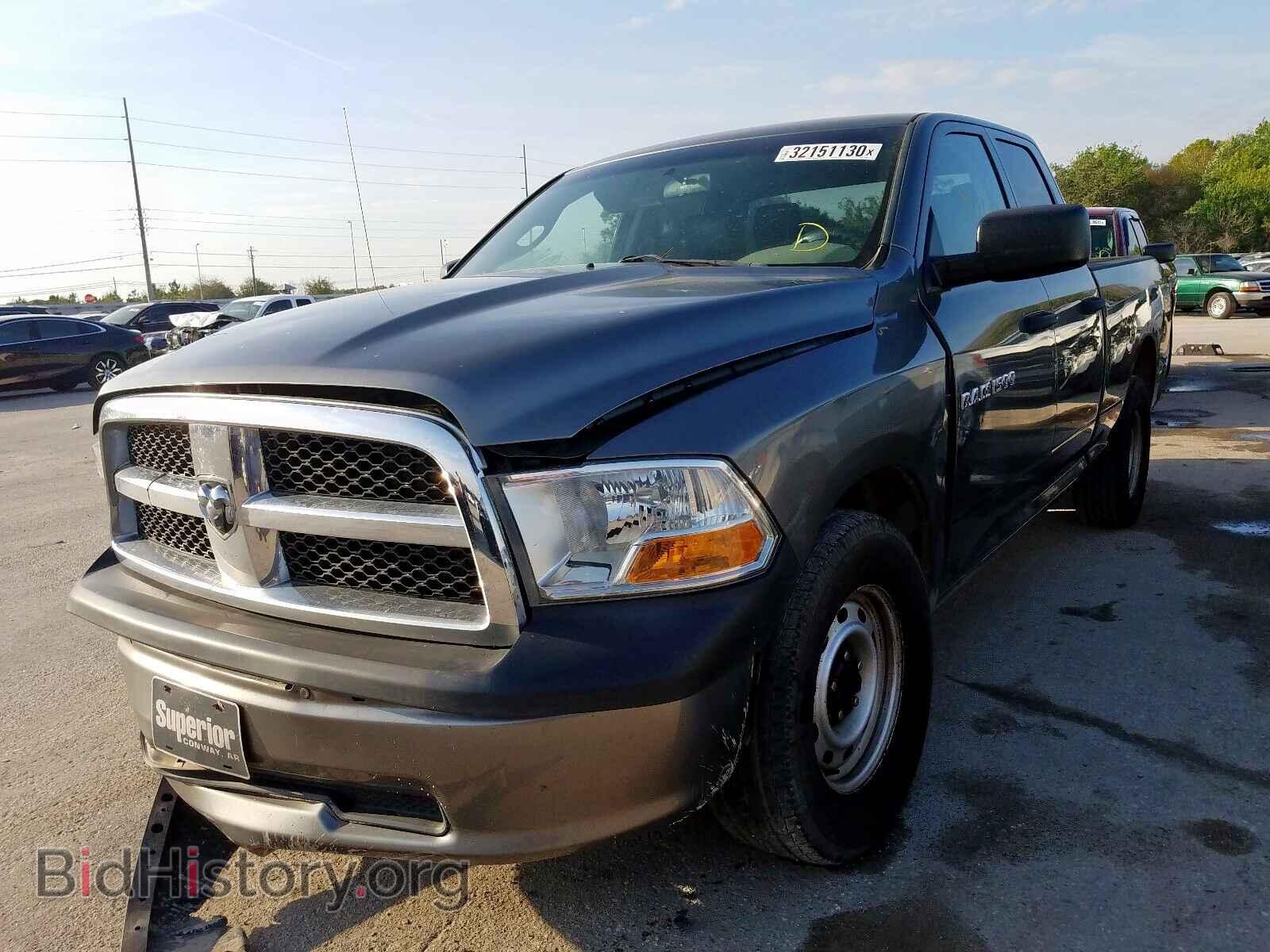 2011 DODGE RAM 1500 - VIN: 1D7RB1GK7BS534477 - Фото 2
