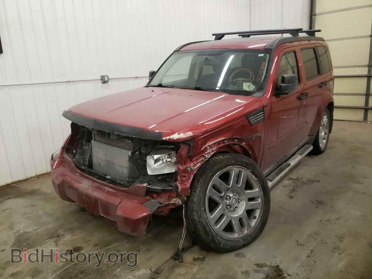 2008 DODGE NITRO - VIN: 1D8GU58K68W197238 - Фото 2