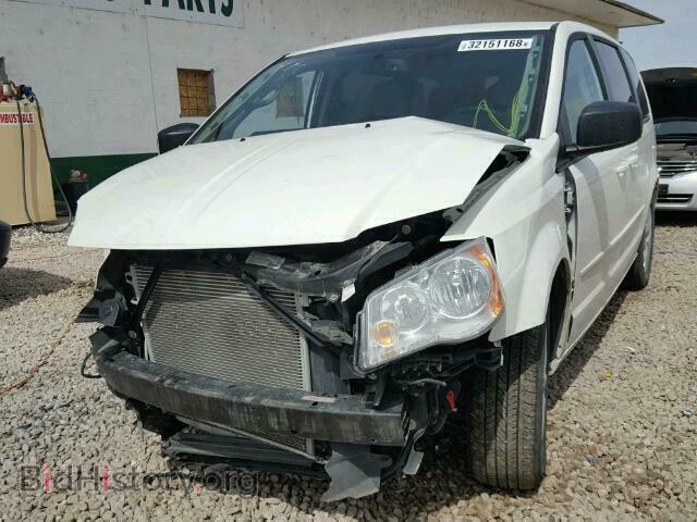 2013 DODGE CARAVAN - VIN: 2C4RDGBG5DR782628 - Фото 2