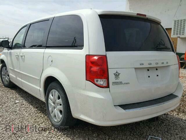 2013 DODGE CARAVAN - VIN: 2C4RDGBG5DR782628 - Фото 3