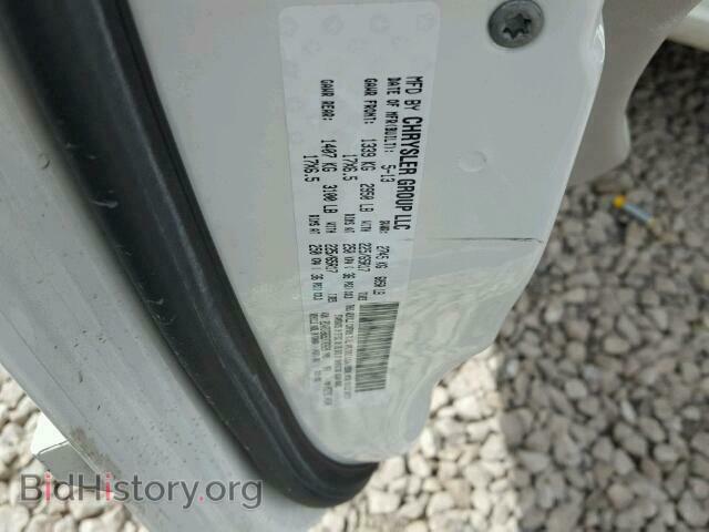 2013 DODGE CARAVAN - VIN: 2C4RDGBG5DR782628 - Фото 10