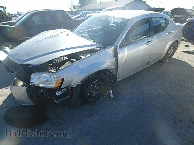 2012 DODGE AVENGER - VIN: 1C3CDZAB3CN259664 - Фото 2