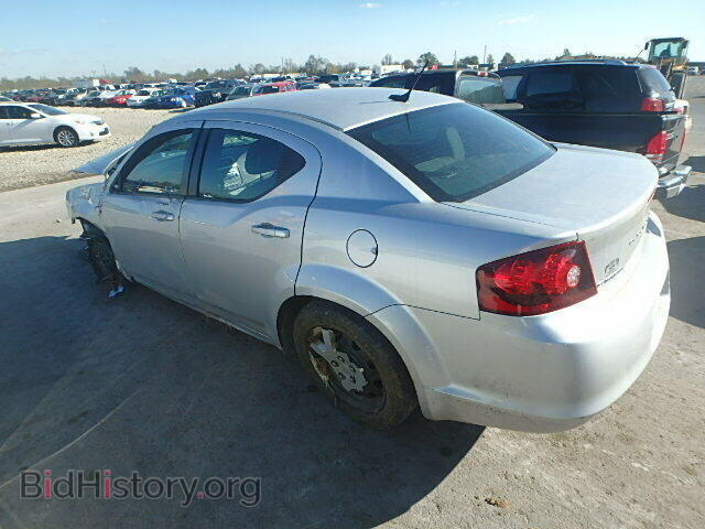 2012 DODGE AVENGER - VIN: 1C3CDZAB3CN259664 - Фото 3