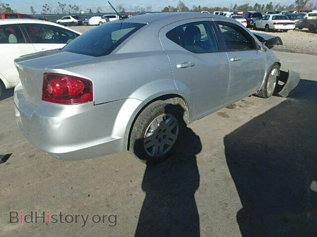 2012 DODGE AVENGER - VIN: 1C3CDZAB3CN259664 - Фото 4
