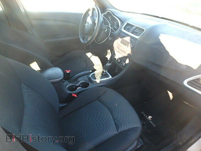 2012 DODGE AVENGER - VIN: 1C3CDZAB3CN259664 - Фото 5