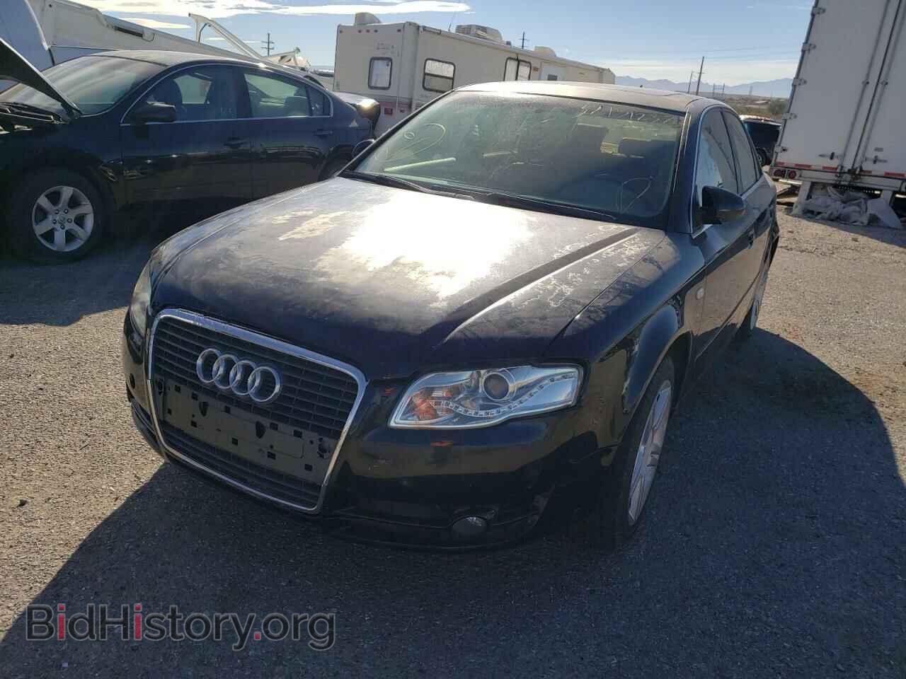 2007 AUDI A4 - VIN: WAUAF78E47A188440 - Photo 2