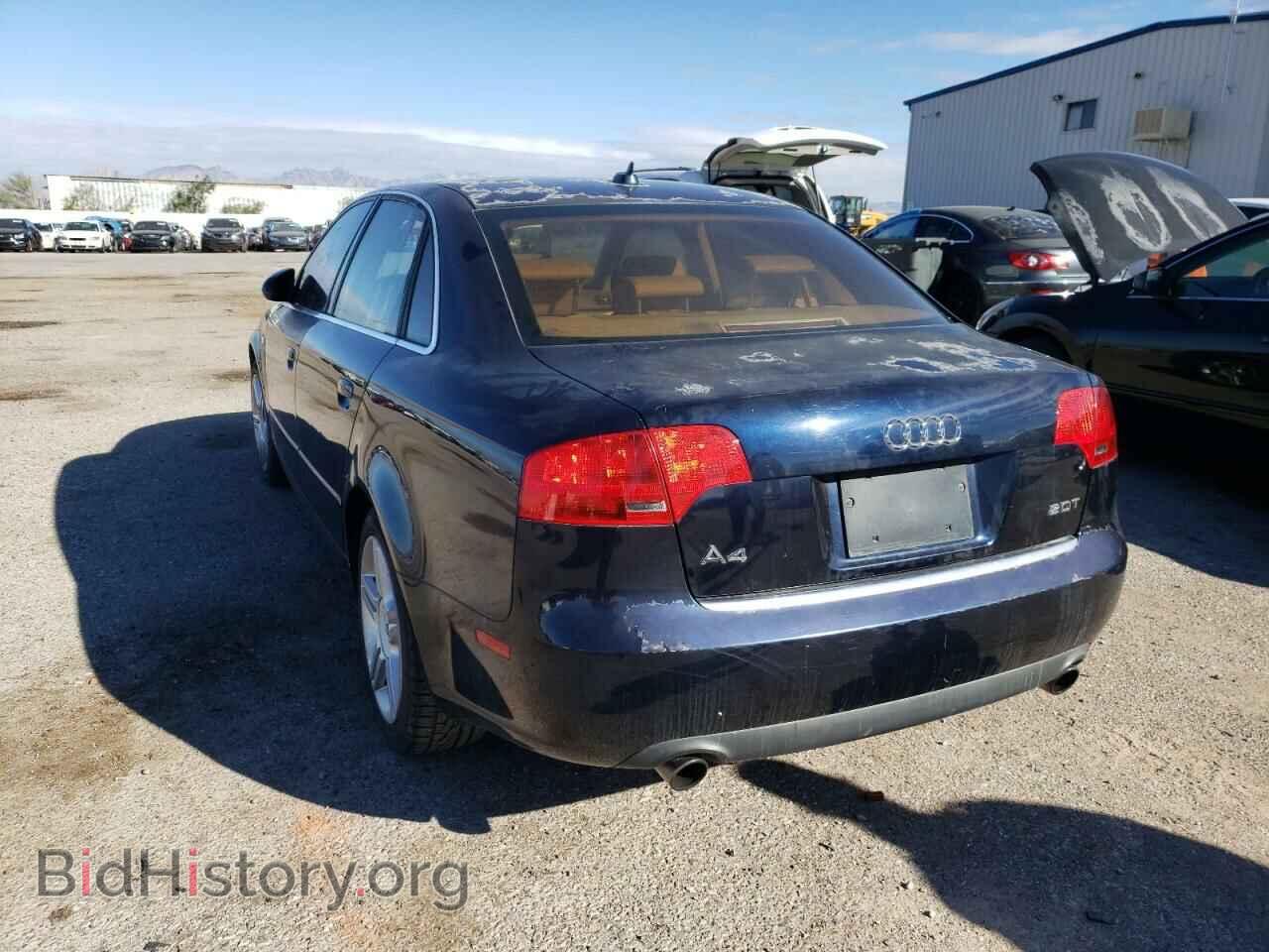 2007 AUDI A4 - VIN: WAUAF78E47A188440 - Photo 3
