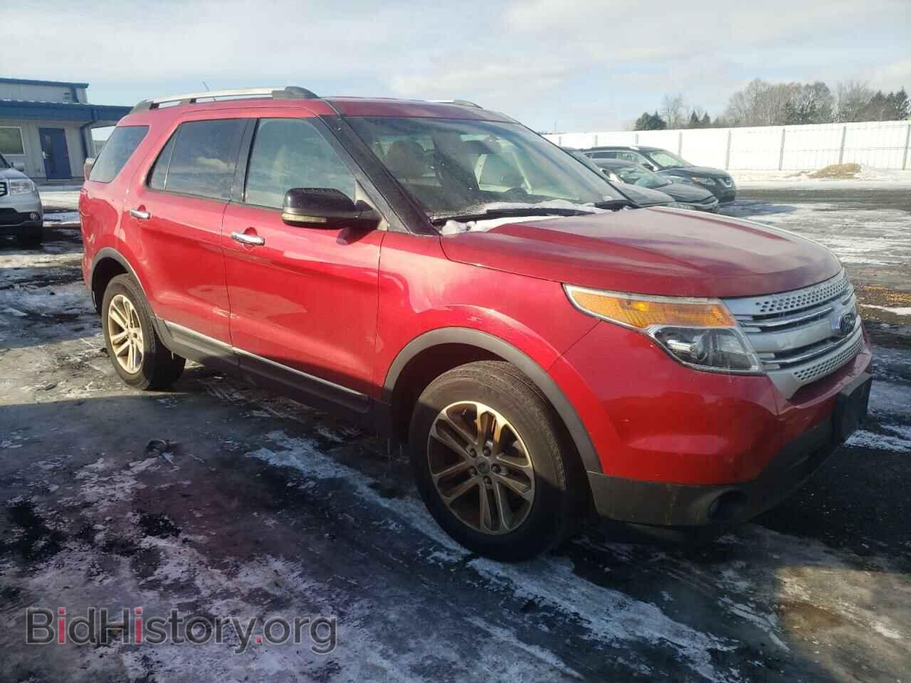 Photo 1FMHK8D86BGA39998 - FORD EXPLORER 2011