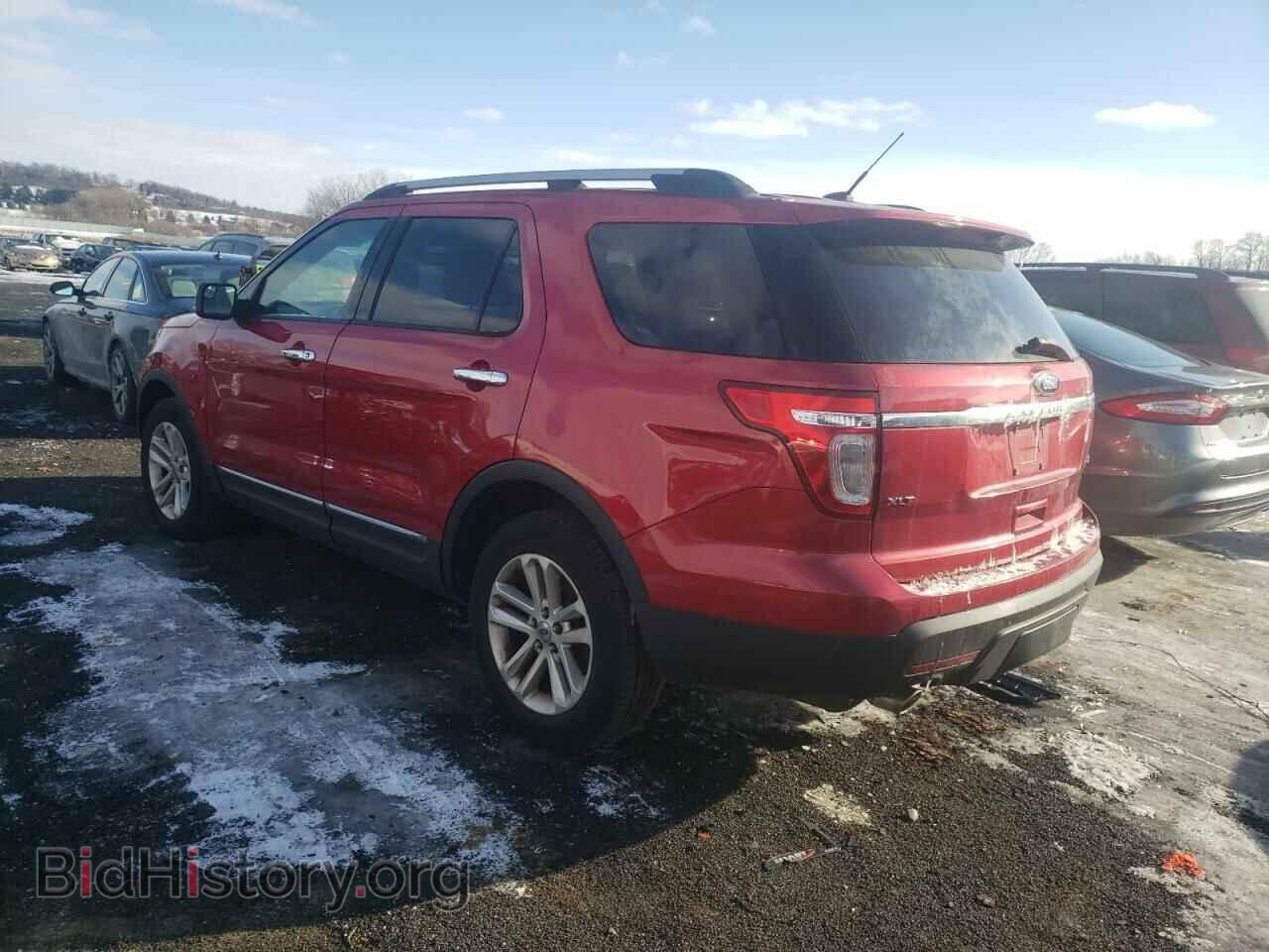2011 FORD EXPLORER - VIN: 1FMHK8D86BGA39998 - Фото 3