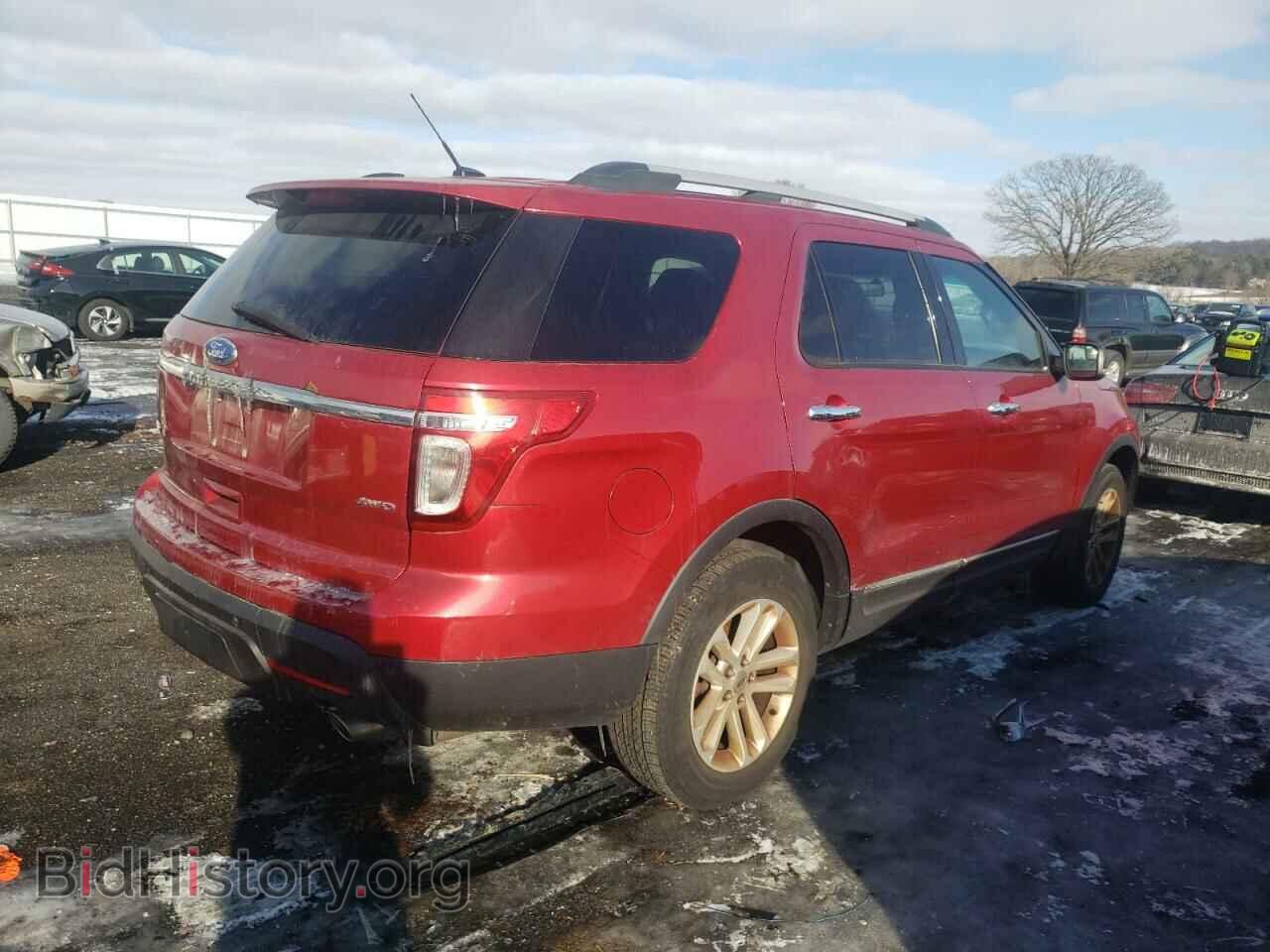2011 FORD EXPLORER - VIN: 1FMHK8D86BGA39998 - Фото 4