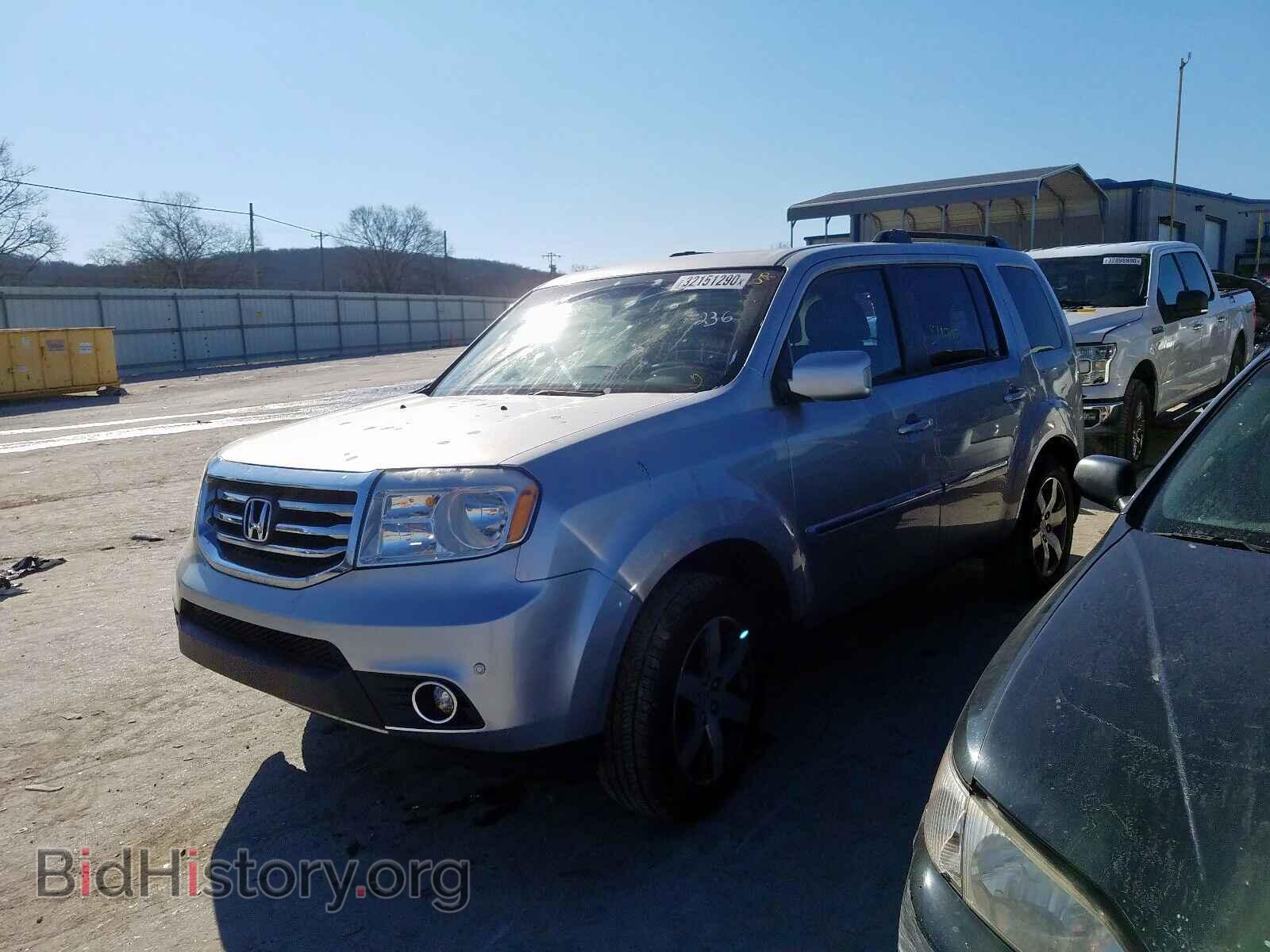 2013 HONDA PILOT - VIN: 5FNYF4H9XDB011591 - Фото 2