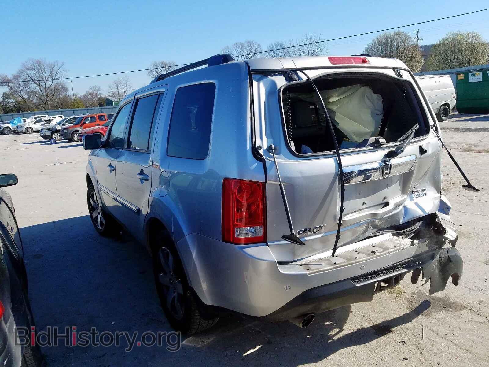 2013 HONDA PILOT - VIN: 5FNYF4H9XDB011591 - Фото 3