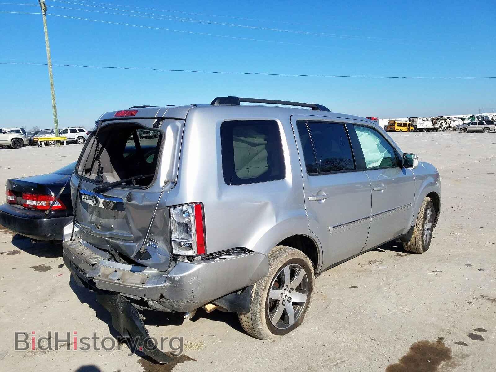 2013 HONDA PILOT - VIN: 5FNYF4H9XDB011591 - Фото 4