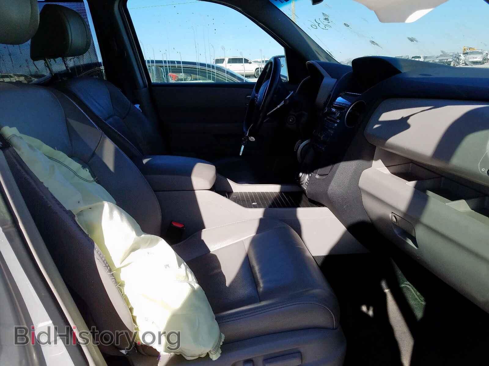 2013 HONDA PILOT - VIN: 5FNYF4H9XDB011591 - Фото 5