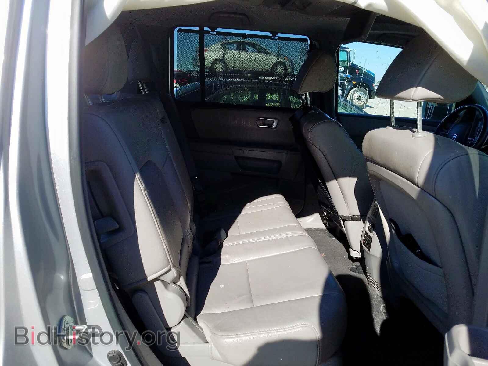 2013 HONDA PILOT - VIN: 5FNYF4H9XDB011591 - Фото 6