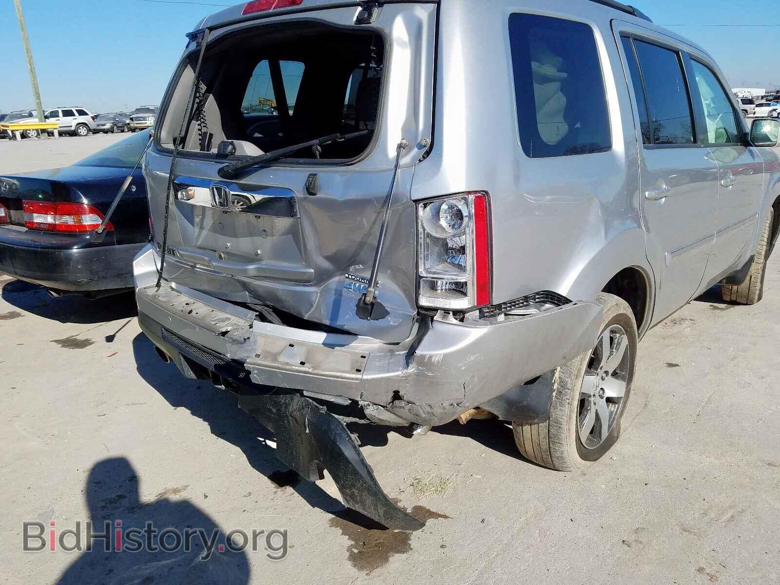 2013 HONDA PILOT - VIN: 5FNYF4H9XDB011591 - Фото 9