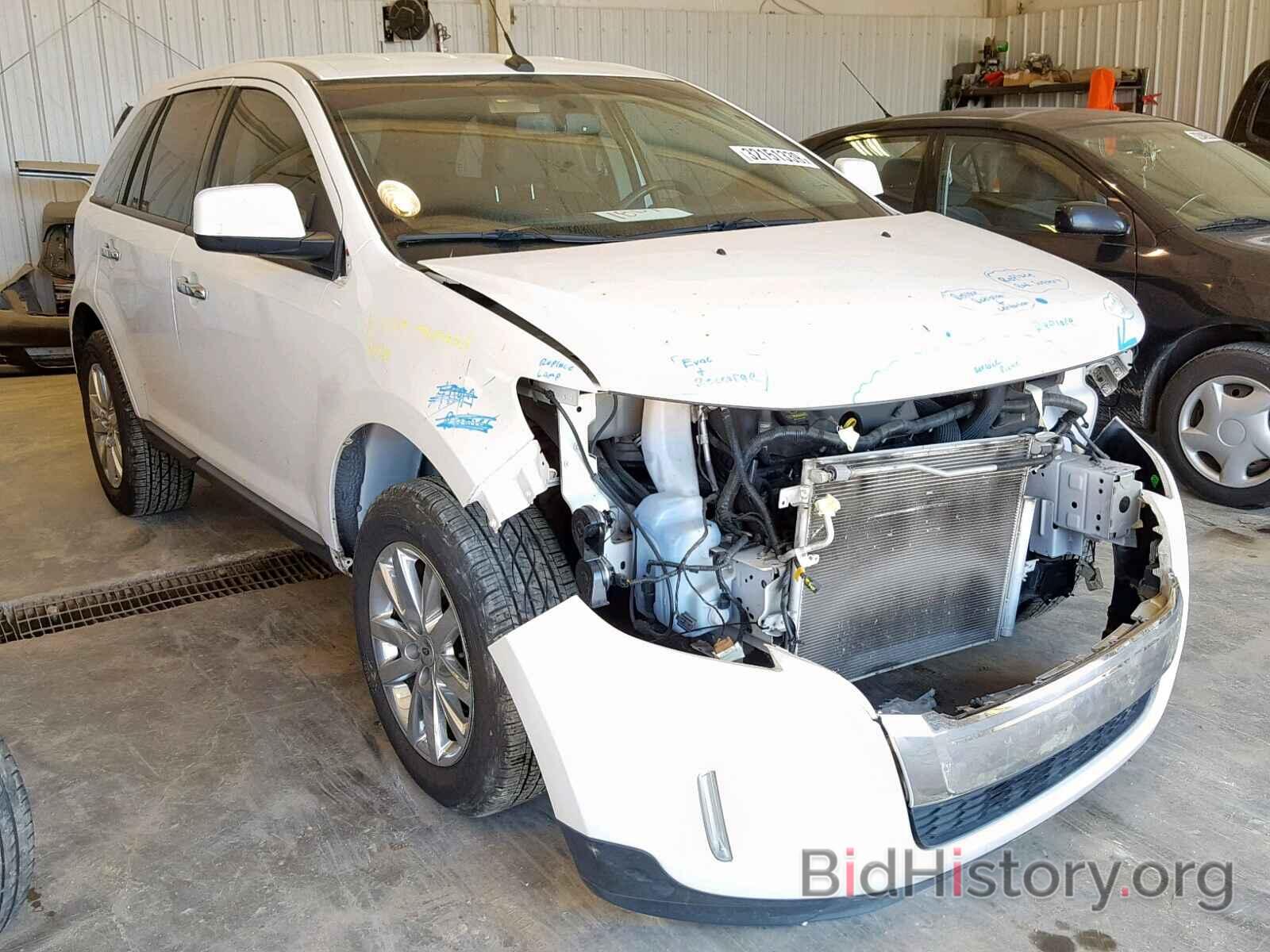 Photo 2FMDK3JC2BBA63152 - FORD EDGE SEL 2011