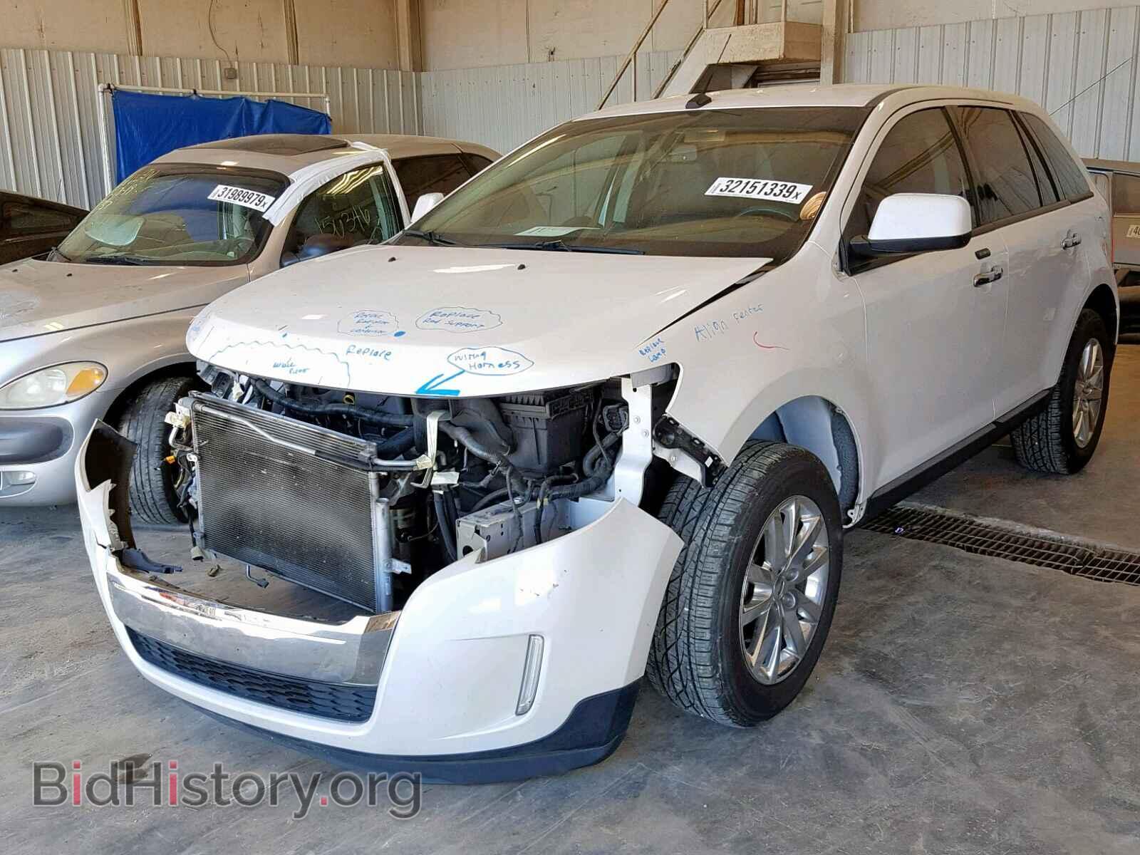 2011 FORD EDGE SEL - VIN: 2FMDK3JC2BBA63152 - Photo 2