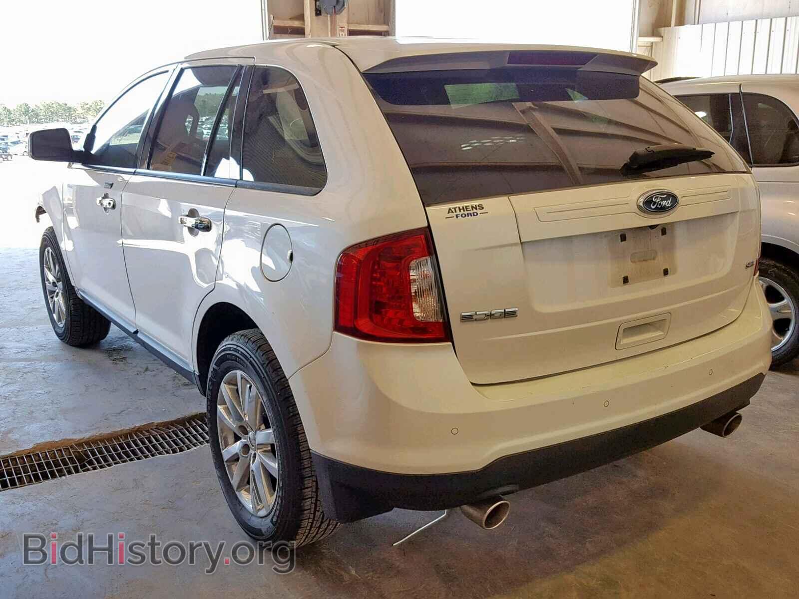 2011 FORD EDGE SEL - VIN: 2FMDK3JC2BBA63152 - Photo 3