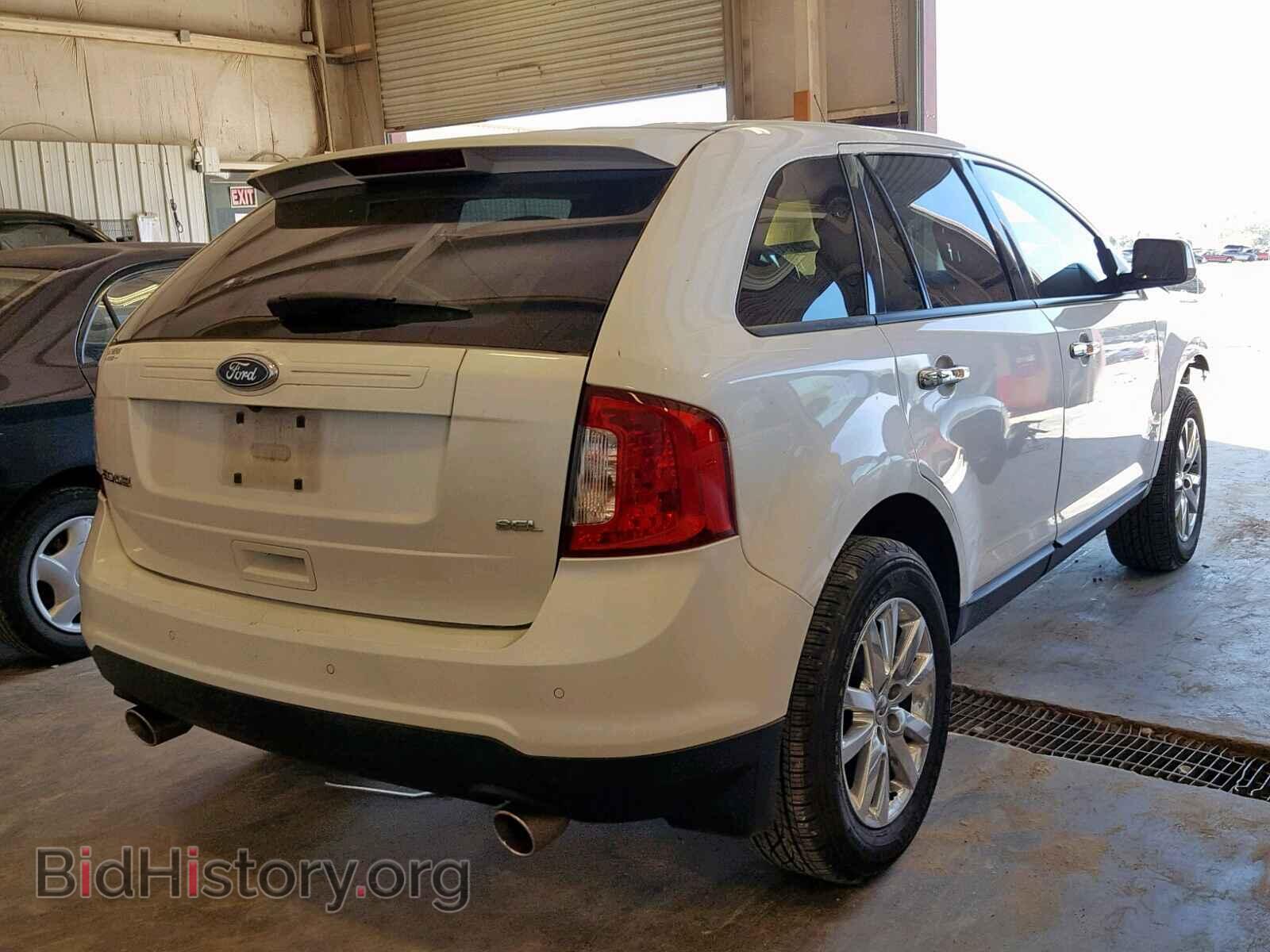 2011 FORD EDGE SEL - VIN: 2FMDK3JC2BBA63152 - Photo 4