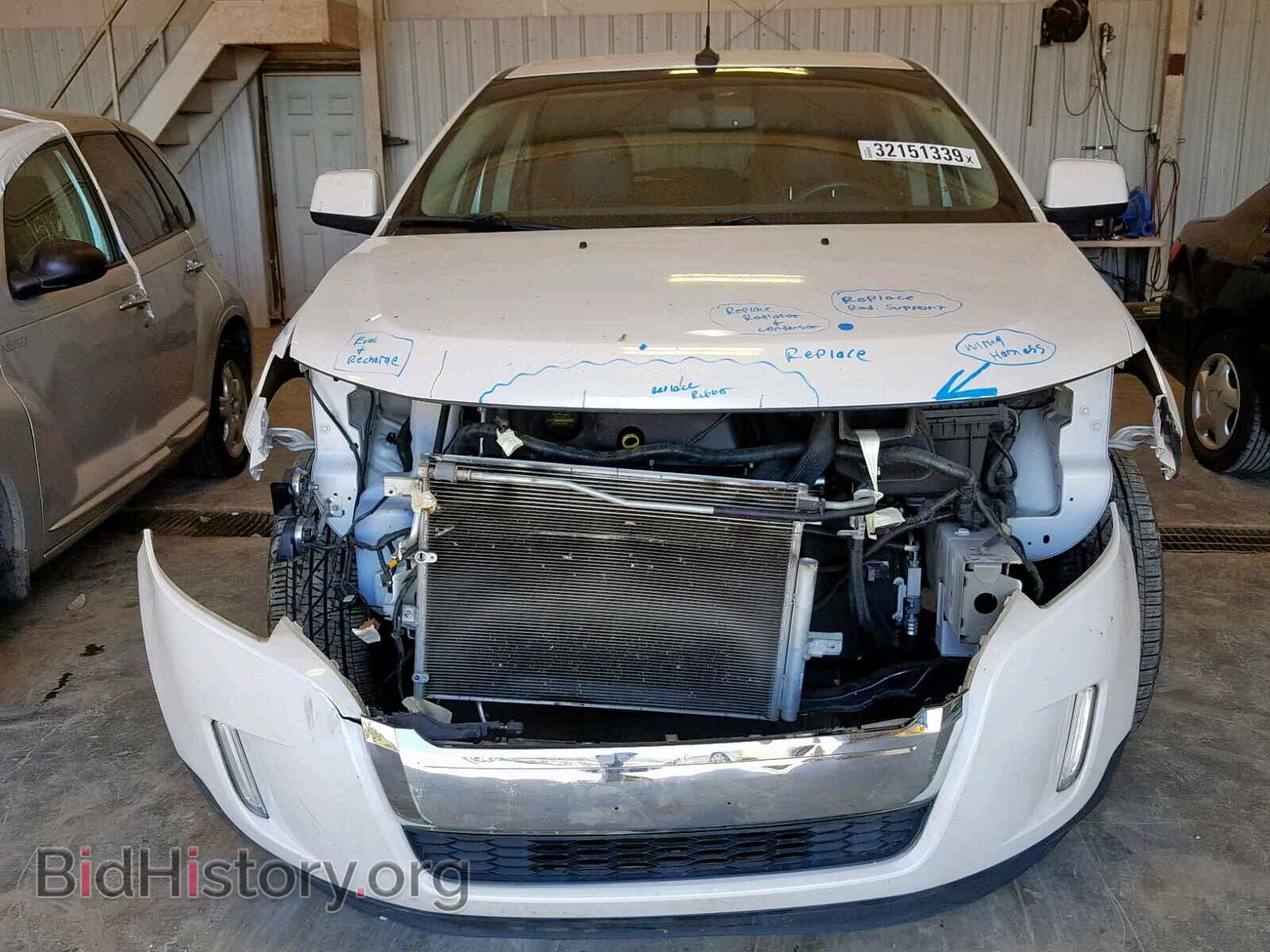 2011 FORD EDGE SEL - VIN: 2FMDK3JC2BBA63152 - Photo 9