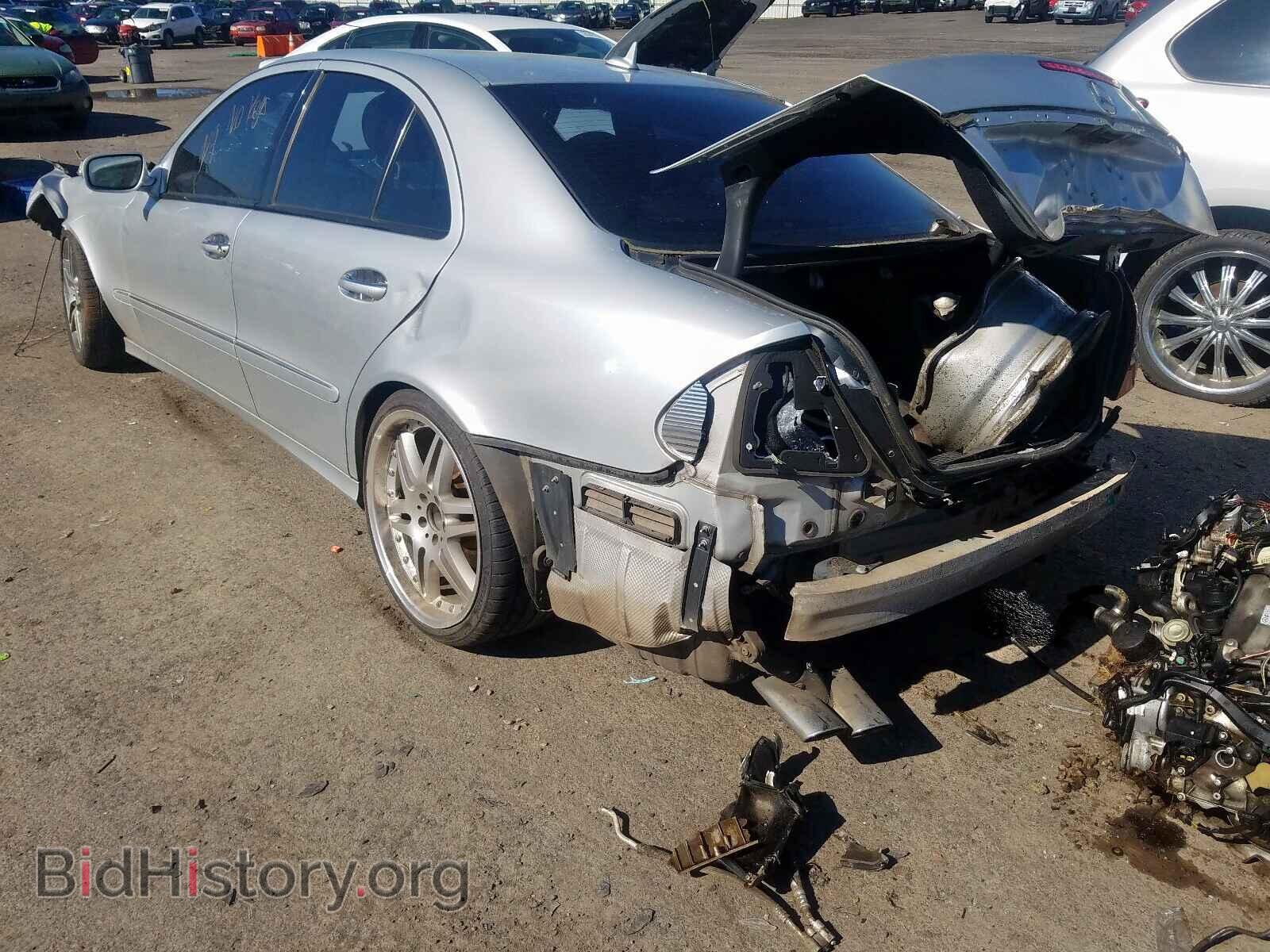 2007 MERCEDES-BENZ E CLASS - VIN: WDBUF56XX7B022098 - Фото 3