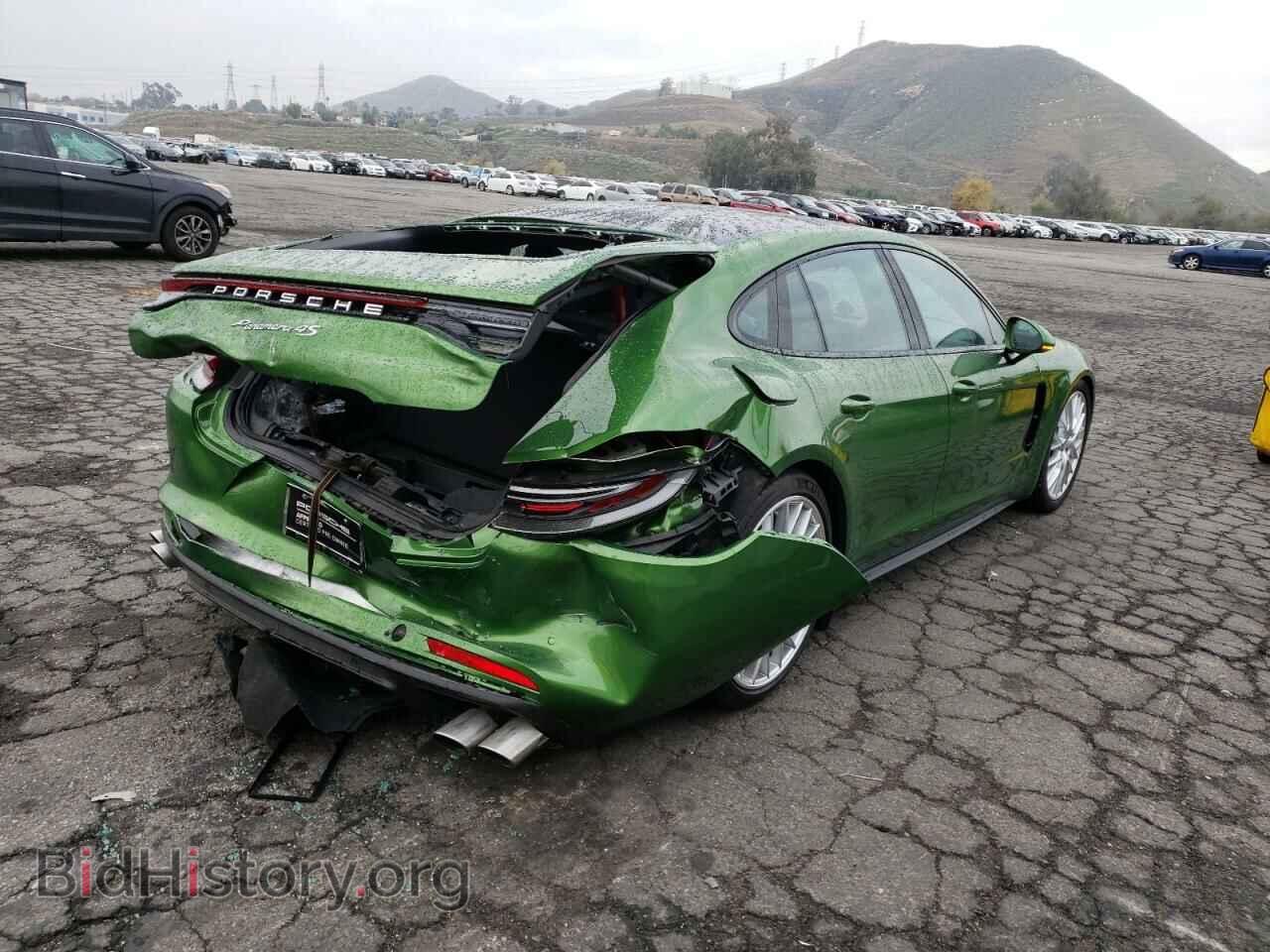 2021 PORSCHE PANAMERA - VIN: WP0AB2A70ML139054 - Фото 4