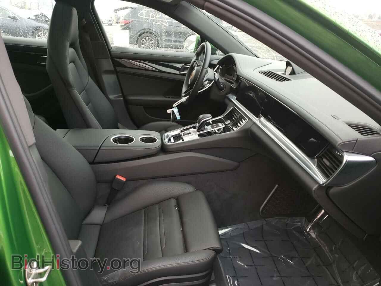 2021 PORSCHE PANAMERA - VIN: WP0AB2A70ML139054 - Фото 5