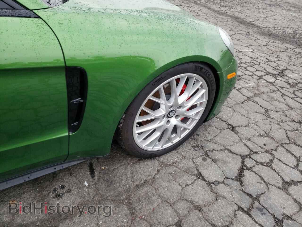 2021 PORSCHE PANAMERA - VIN: WP0AB2A70ML139054 - Фото 9