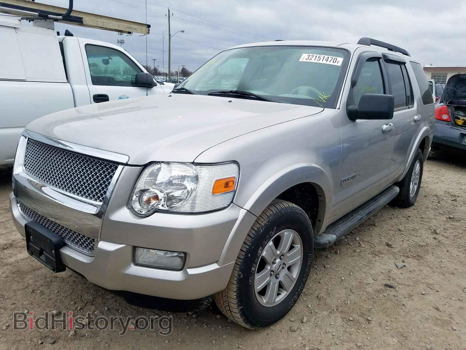 2007 FORD EXPLORER - VIN: 1FMEU73E47UB84786 - Фото 2