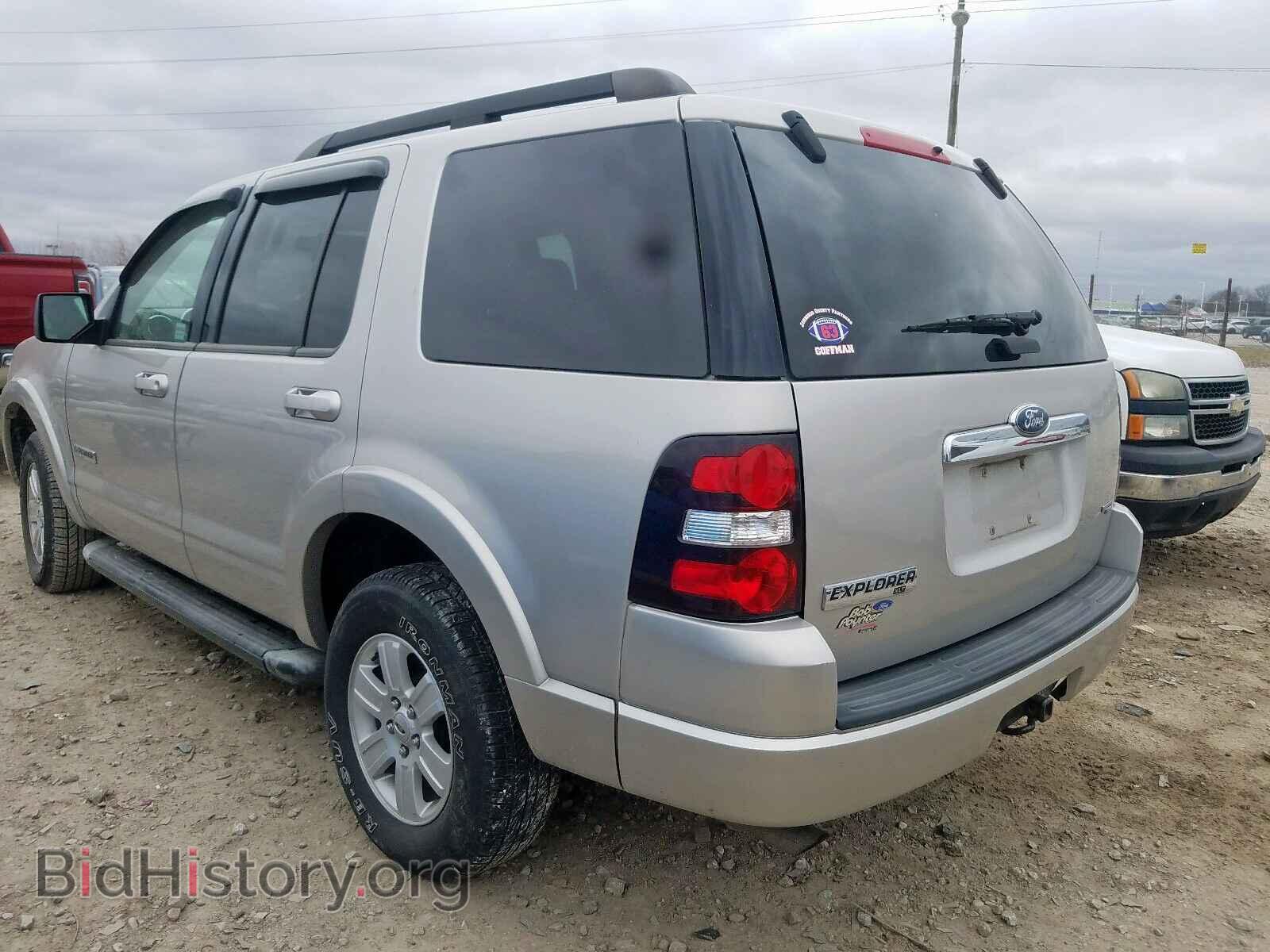 2007 FORD EXPLORER - VIN: 1FMEU73E47UB84786 - Фото 3