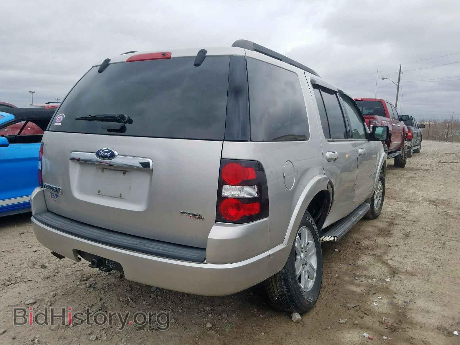 2007 FORD EXPLORER - VIN: 1FMEU73E47UB84786 - Фото 4