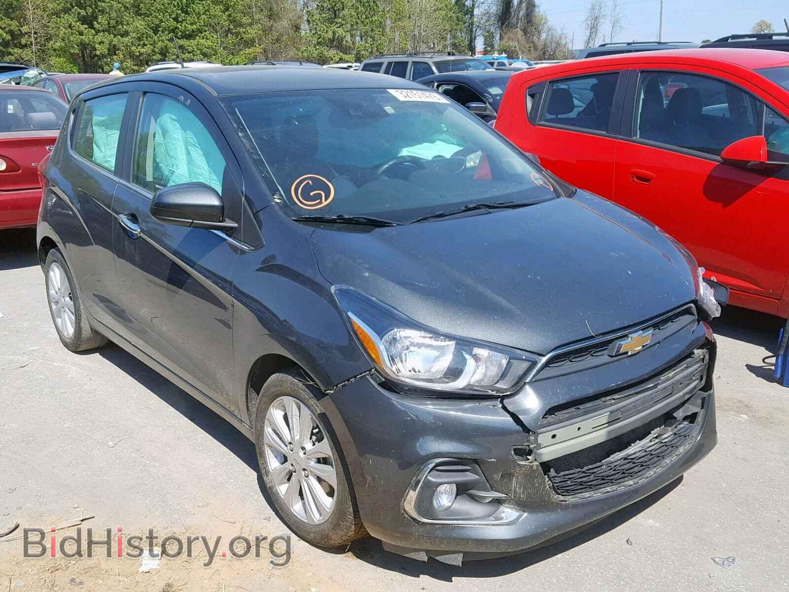 Фотография KL8CF6SA1HC706773 - CHEVROLET SPARK 2017