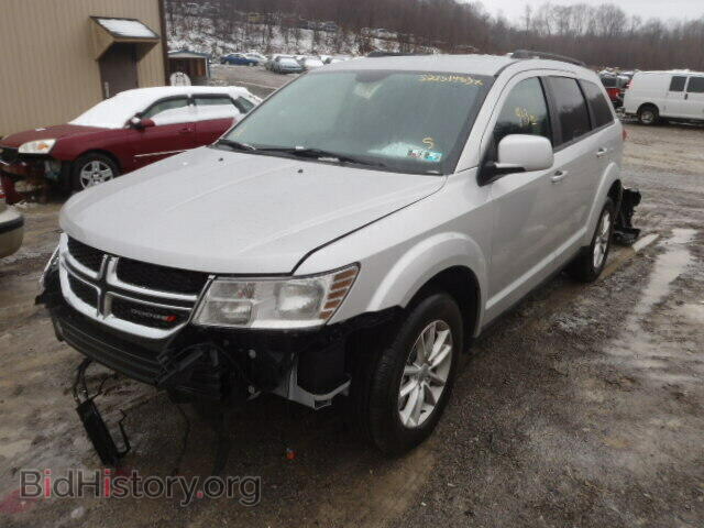 2014 DODGE JOURNEY - VIN: 3C4PDDBG1ET135633 - Фото 2