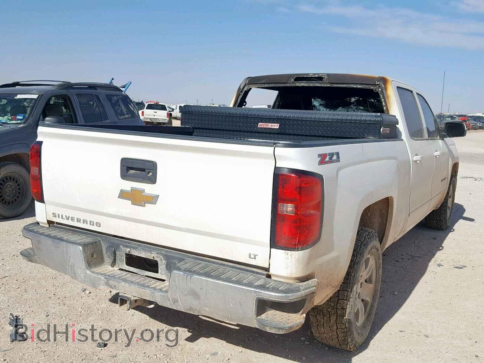2015 CHEVROLET SILVERADO - VIN: 1GCUKREC7FF201595 - Фото 4