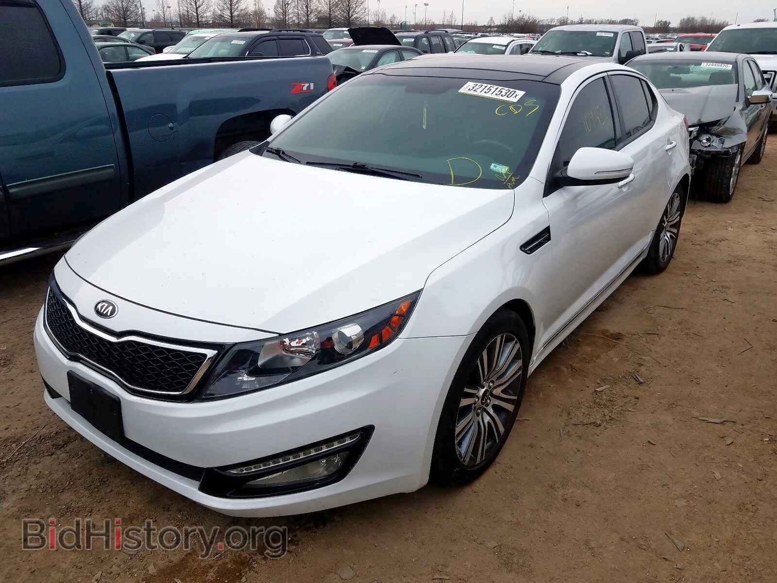 2013 KIA OPTIMA - VIN: 5XXGR4A6XDG180283 - Photo 2