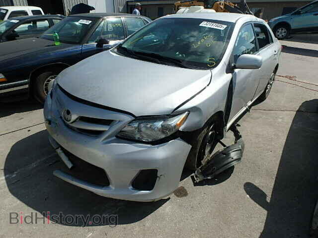 2012 TOYOTA COROLLA - VIN: 2T1BU4EE3CC871879 - Фото 2